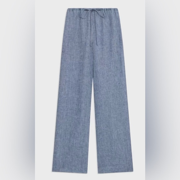 Theory Pants - Theory Relaxed Pull-on Blue Pant M